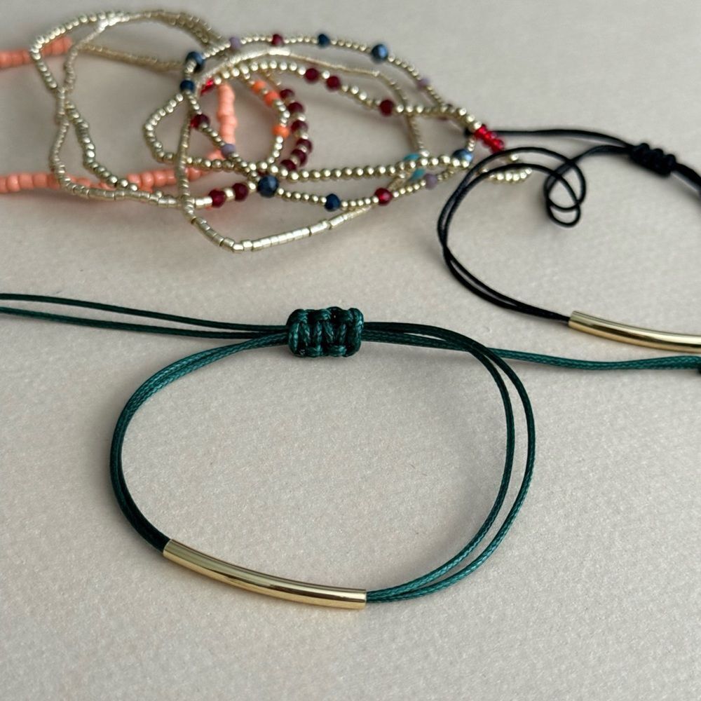 Beaded Bracelet Set S1281 - Picture 3 of 3